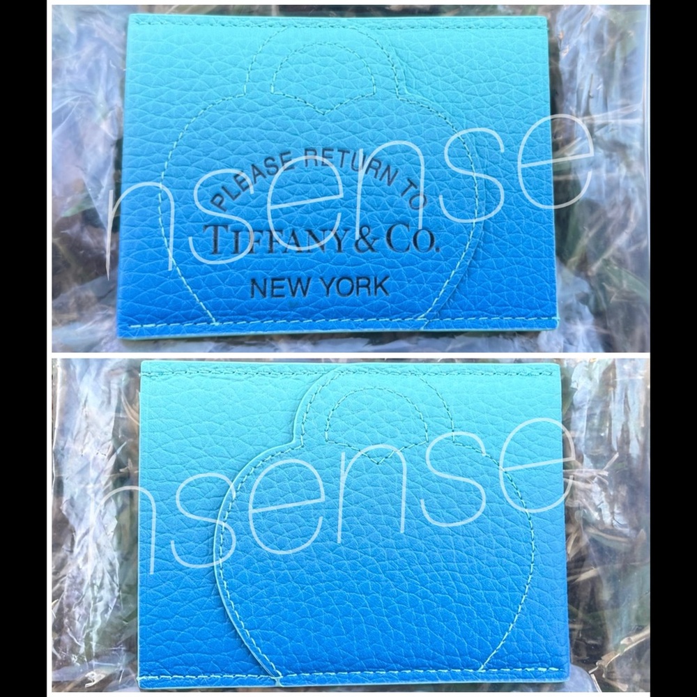 Tiffany & Co. Ombre Card Holder
